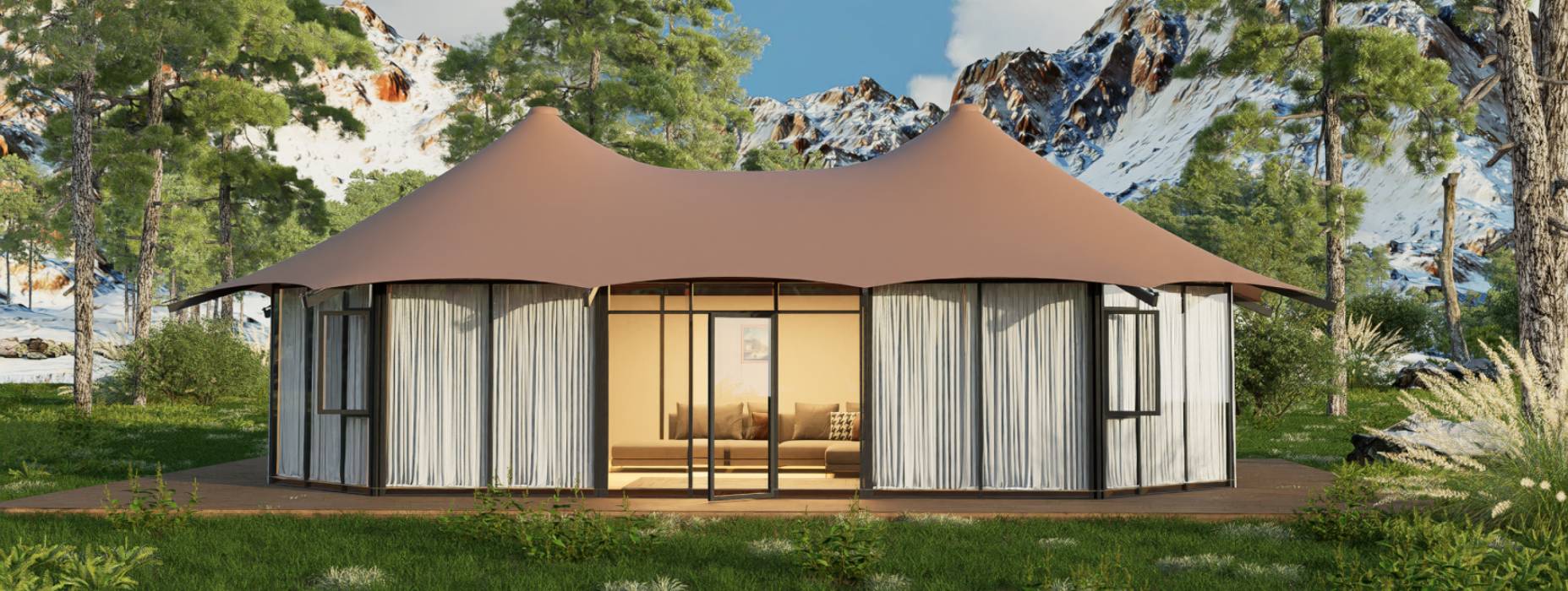 兰山区移动式建筑钢结构房屋